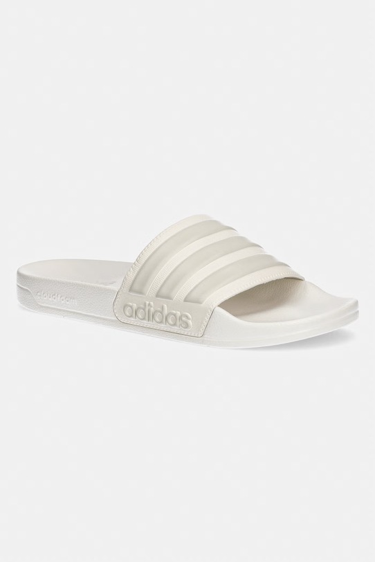 adidas klapki basenowe damskie Adilette Shower beżowy IG8776