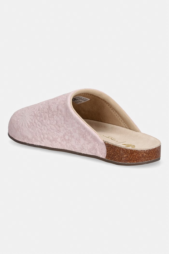 Obuwie adidas Originals klapki damskie zamszowe Adimule IH1932 różowy