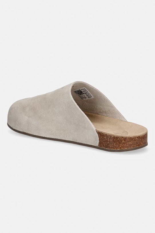 Obuwie adidas Originals klapki mules damskie zamszowe Adimule IH6906 beżowy