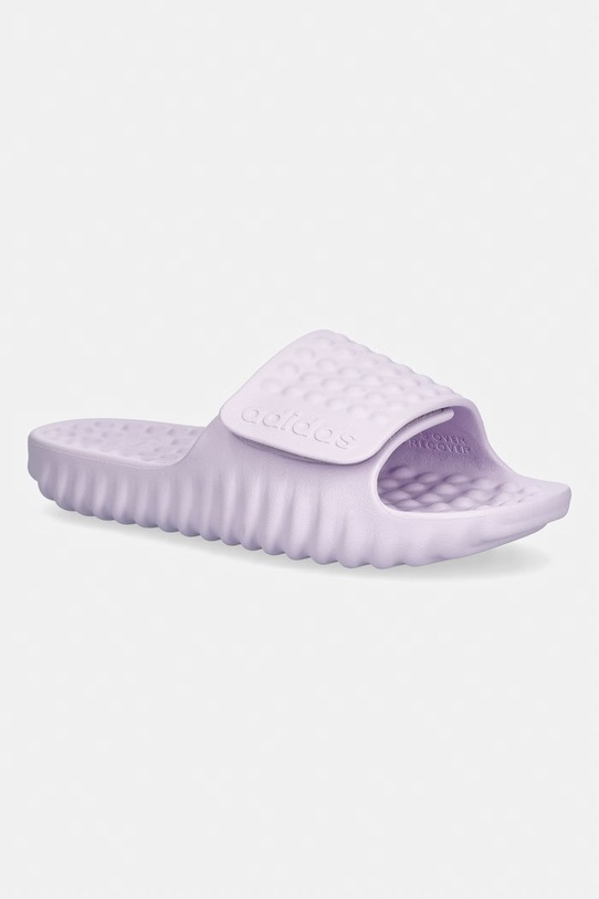 adidas klapki basenowe damskie Adissage 360Rec fioletowy IH8993