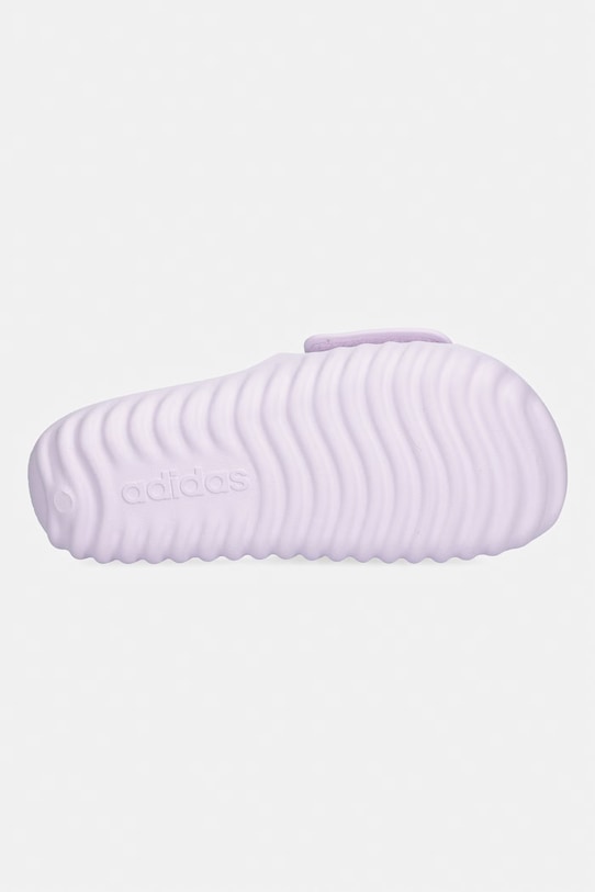 adidas klapki basenowe damskie Adissage 360Rec IH8993 fioletowy
