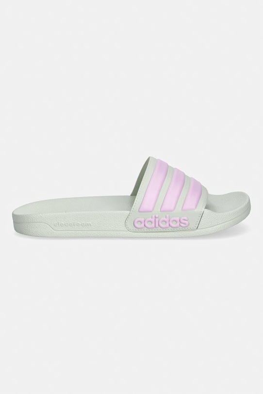 adidas klapki Adilette Shower IH9027 zielony SS26