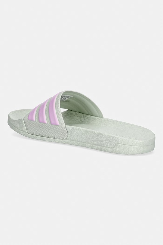 Obuwie adidas klapki Adilette Shower IH9027 zielony