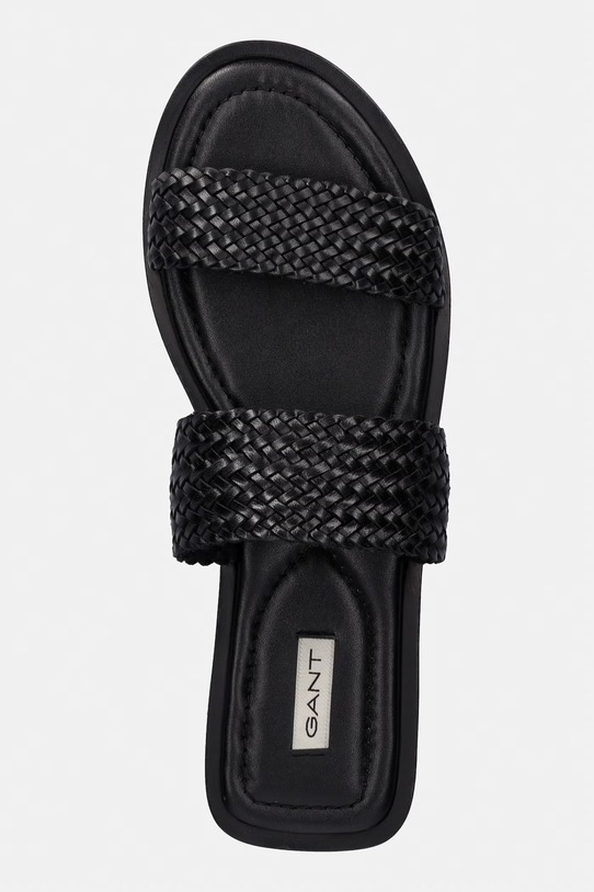 Gant klapki damskie skórzane Sunlaz czarny 32561260.G00