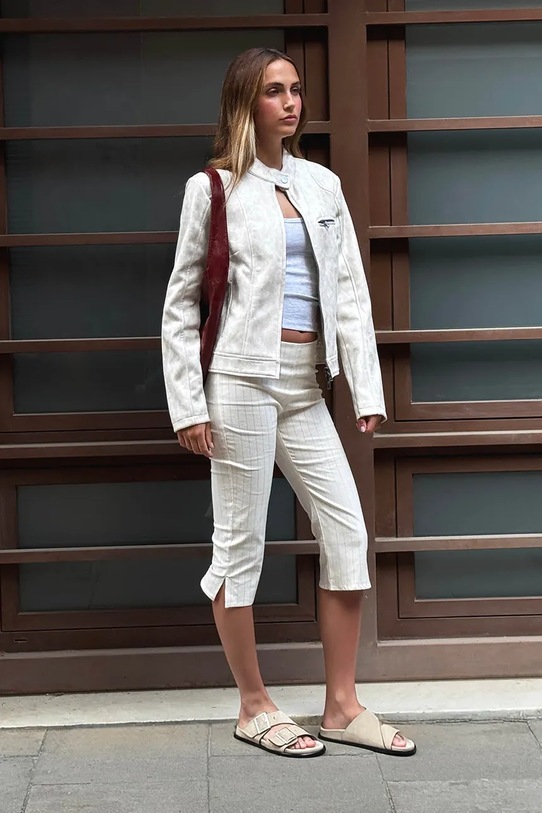 Замшевые шлепанцы Alohas Alba S101185.01