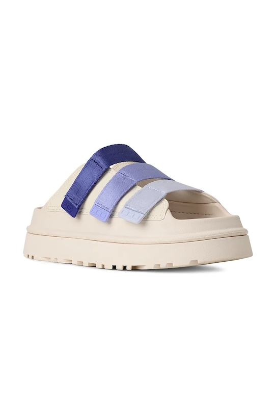 UGG klapki W Goldenglow Slide 1167430.BTTM beżowy SS26