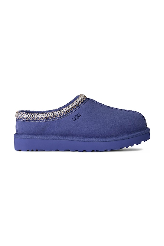 UGG kapcie zamszowe W Tasman II loungewear niebieski 1174470.BETT