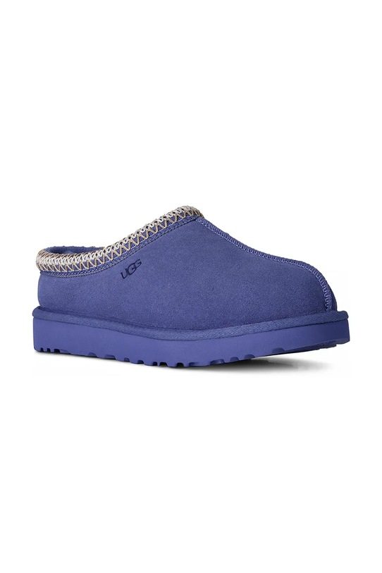 UGG kapcie zamszowe W Tasman II 1174470.BETT niebieski SS26