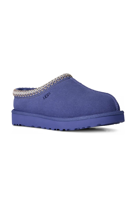 UGG kapcie zamszowe W Tasman II 1174470.BETT niebieski SS26