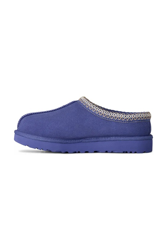 UGG kapcie zamszowe W Tasman II niebieski 1174470.BETT