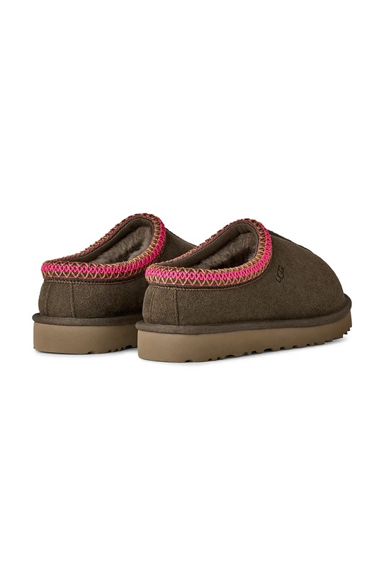 Obuwie UGG kapcie zamszowe W Tasman II 1174470.DNSS brązowy