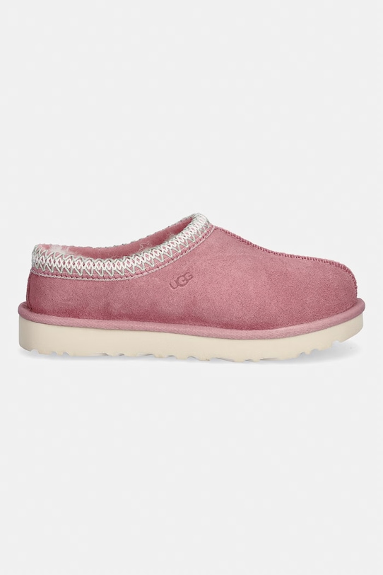 UGG kapcie zamszowe W Tasman II 1174470.HNPN różowy SS26