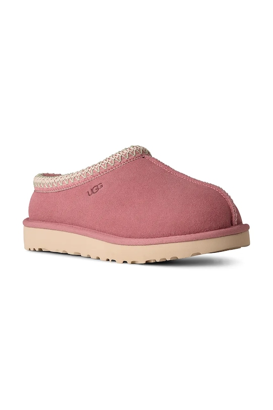 UGG papuci din piele întoarsă W Tasman II 1174470.HNPN roz SS26