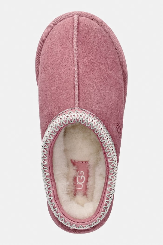 UGG kapcie zamszowe W Tasman II różowy 1174470.HNPN