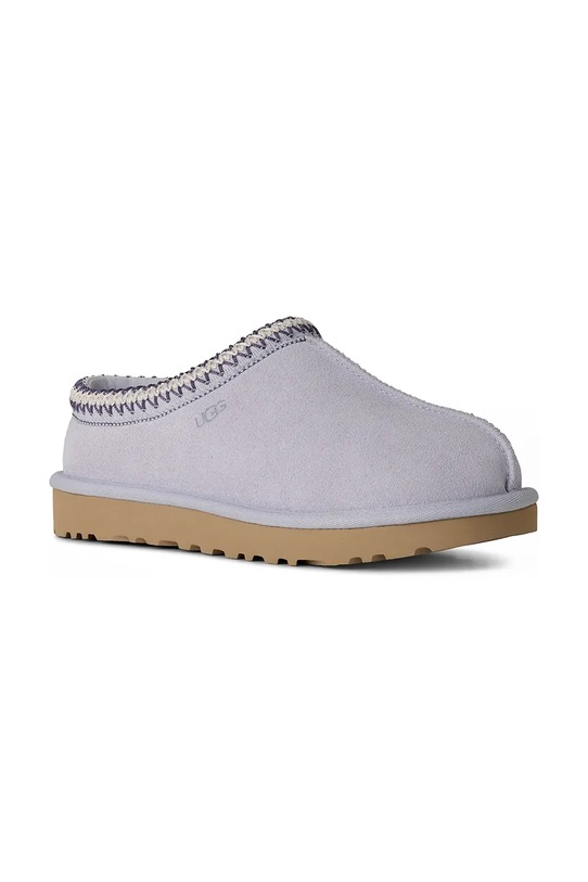 UGG kapcie zamszowe W Tasman II 1174470.MYW fioletowy SS26