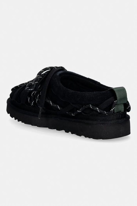 Обувки Велурени чехли UGG W Tasman Lace 1175190.BLK черен