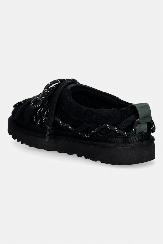 Обувки Велурени чехли UGG W Tasman Lace 1175190.BLK черен