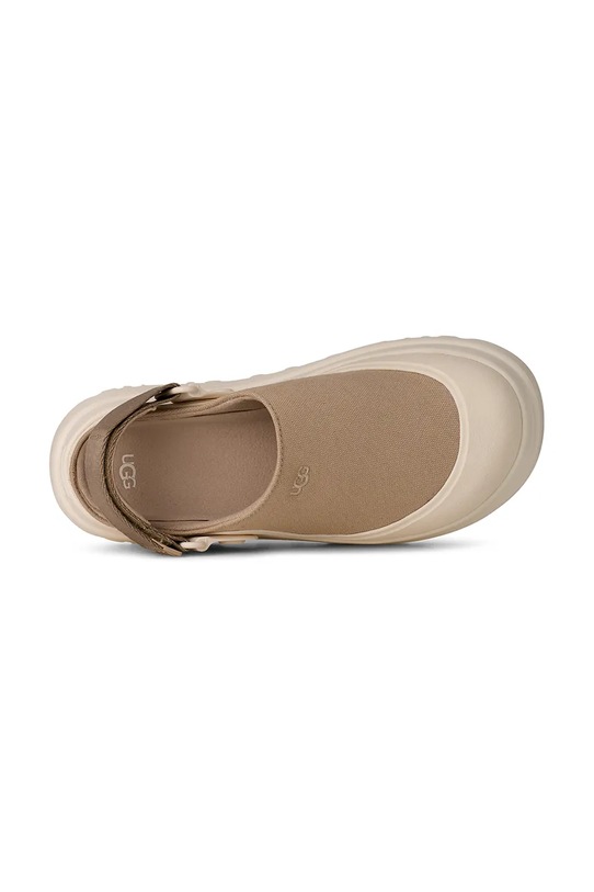 Шлепанцы UGG W Goldenglow Canvas Clog 1175295.MDSD бежевый