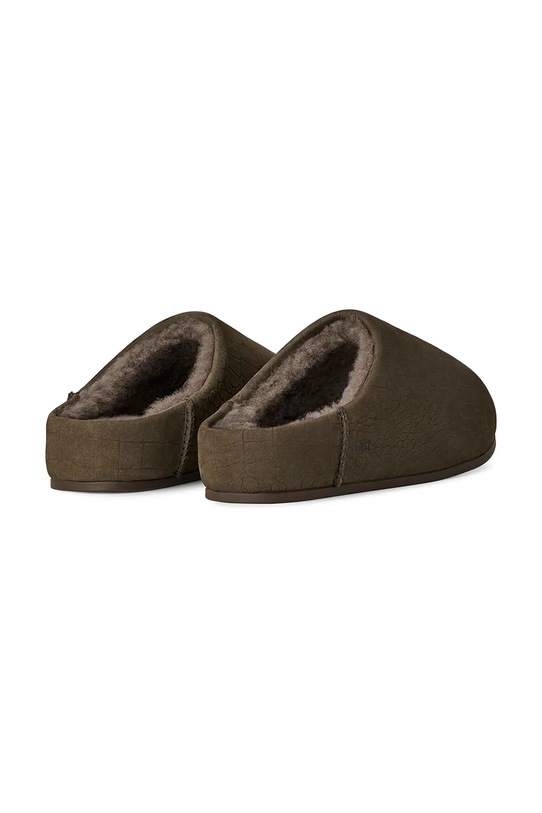 Παπούτσια Παντόφλες από nubuck UGG W Elea Embossed Slip-On 1178610.DNSS πράσινο