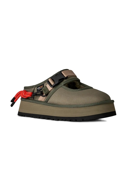 UGG kapcie W Bea Mary Jane Wildwood 1180111.BTOL zielony SS26