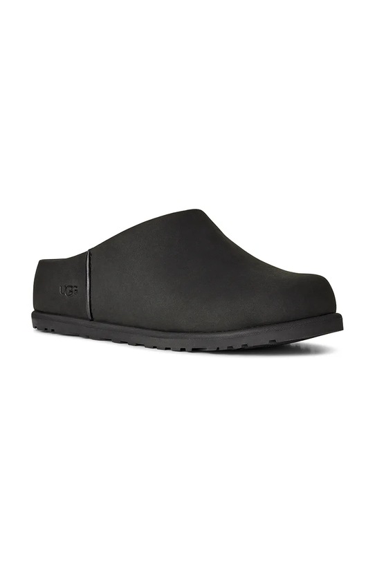 UGG klapki nubukowe W Otzo Clog 1181130.BLK czarny SS26