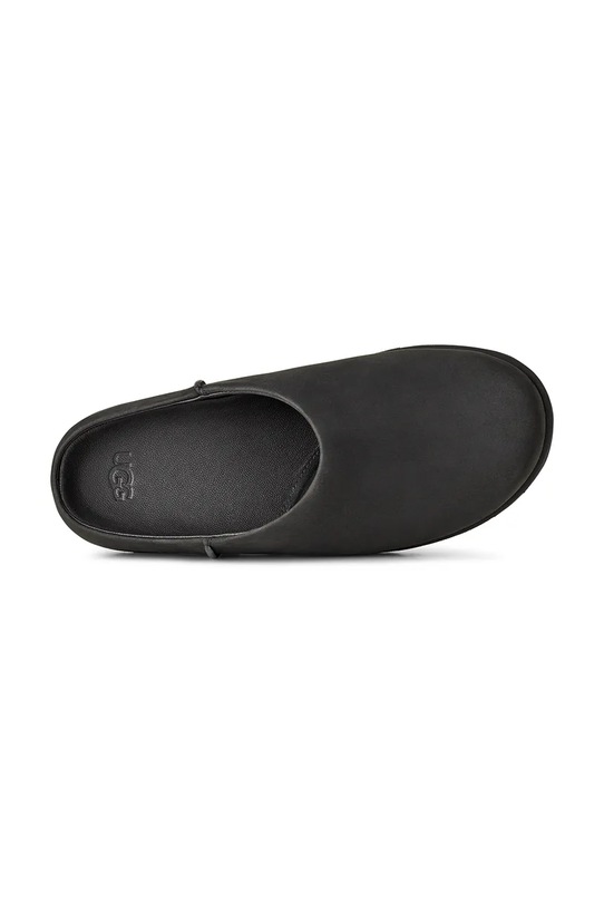 UGG klapki nubukowe W Otzo Clog 1181130.BLK czarny