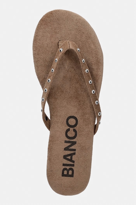 Bianco japonki damskie BIAMEXICO beżowy 11202462