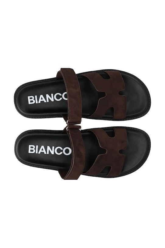 Bianco klapki damskie BIAOSLO 11202742 brązowy