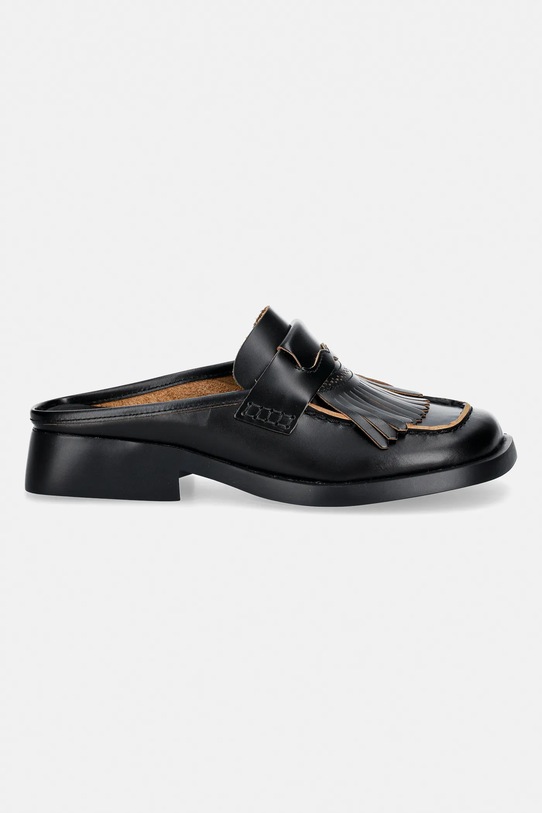 Obuwie Camper klapki skórzane TWS K201890.001 czarny