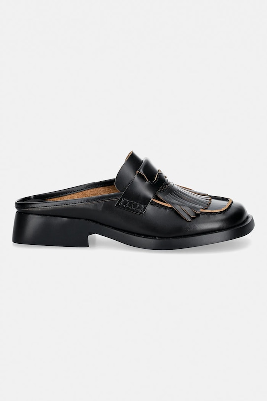 Obuwie Camper klapki skórzane TWS K201890.001 czarny