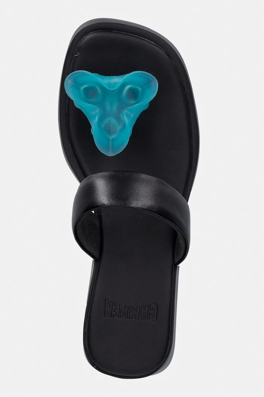 Camper σαγιονάρες δίχαλο Γυναικεία Dana μαύρο K201892.001