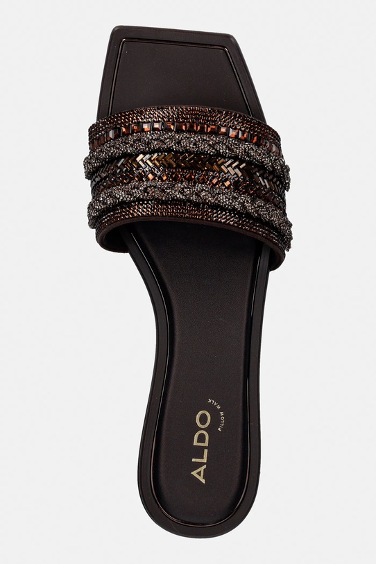 Aldo klapki NAVALIA brązowy 14241606.NAVALIA