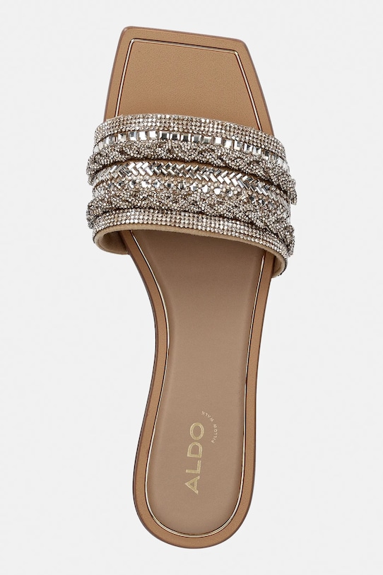 Παντόφλες Aldo NAVALIA ασημί 14241609.NAVALIA