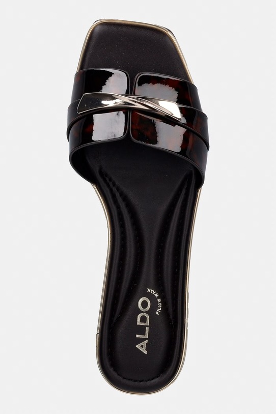 Pantofle Aldo DARLINA hnědá 14190663.DARLINA