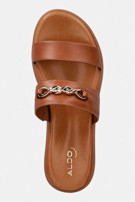 Παντόφλες Aldo HALAMAEVER καφέ 14190646.HALAMAEVER