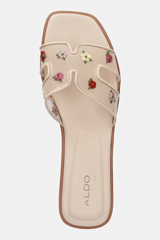 Aldo klapki ITSANDAL beżowy 14190481.ITSANDAL