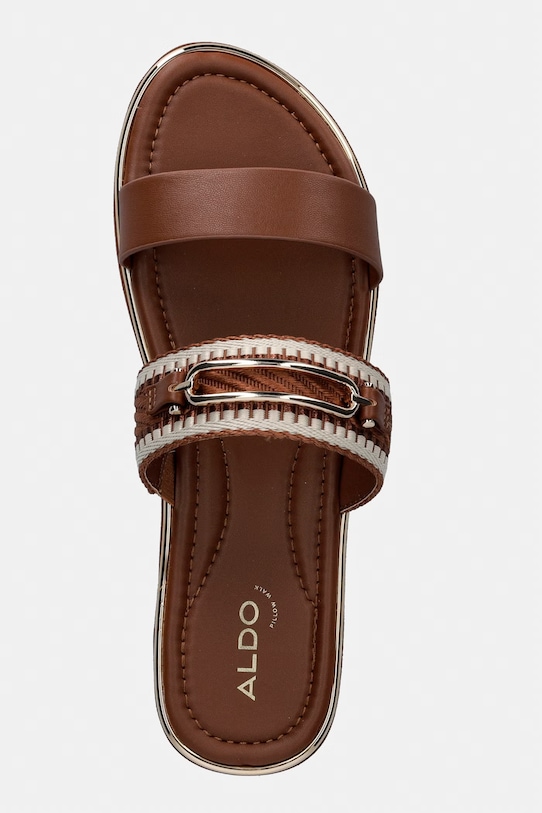 Pantofle Aldo LAGOON hnědá 14190688.LAGOON