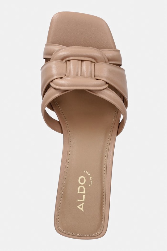 Aldo klapki NAJLA beżowy 14190536.NAJLA