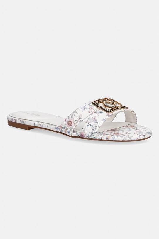 Pantofle Aldo SUNRAY plochý bílá 14193781.SUNRAY