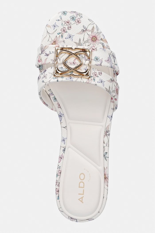 Pantofle Aldo SUNRAY bílá 14193781.SUNRAY