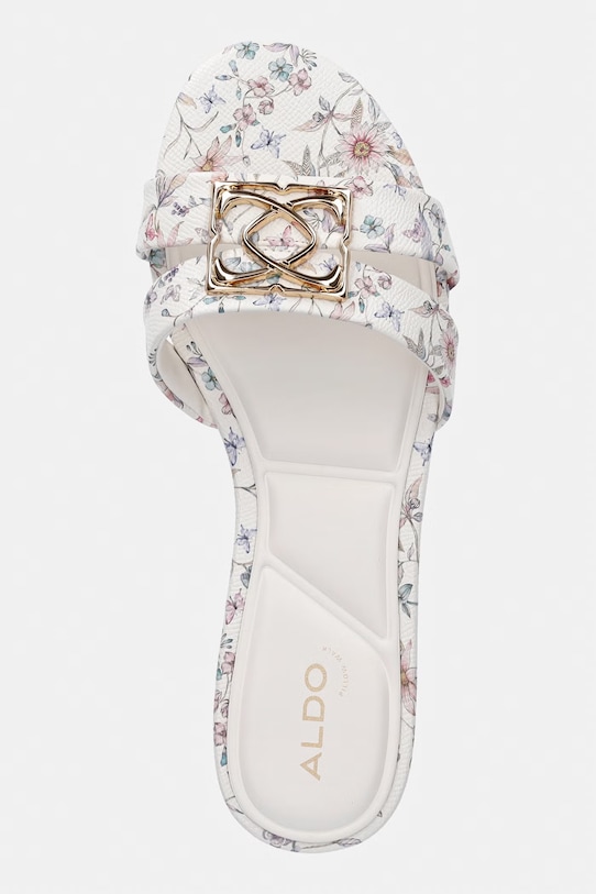Pantofle Aldo SUNRAY bílá 14193781.SUNRAY