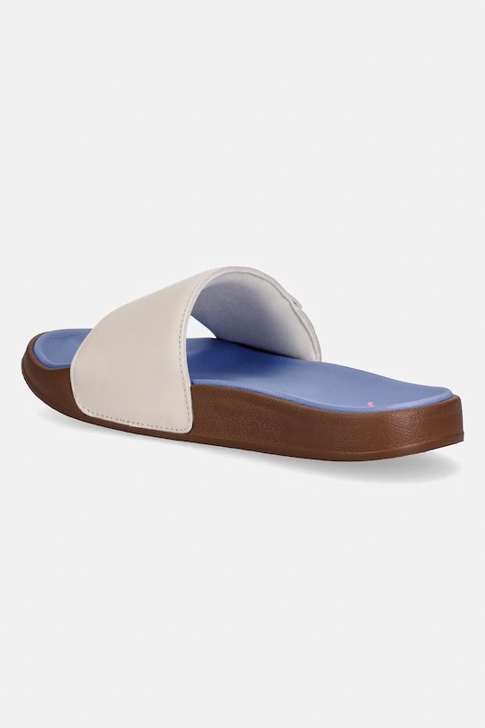 Obuwie Puma klapki damskie skórzane Leadcat 2.0 404838 niebieski