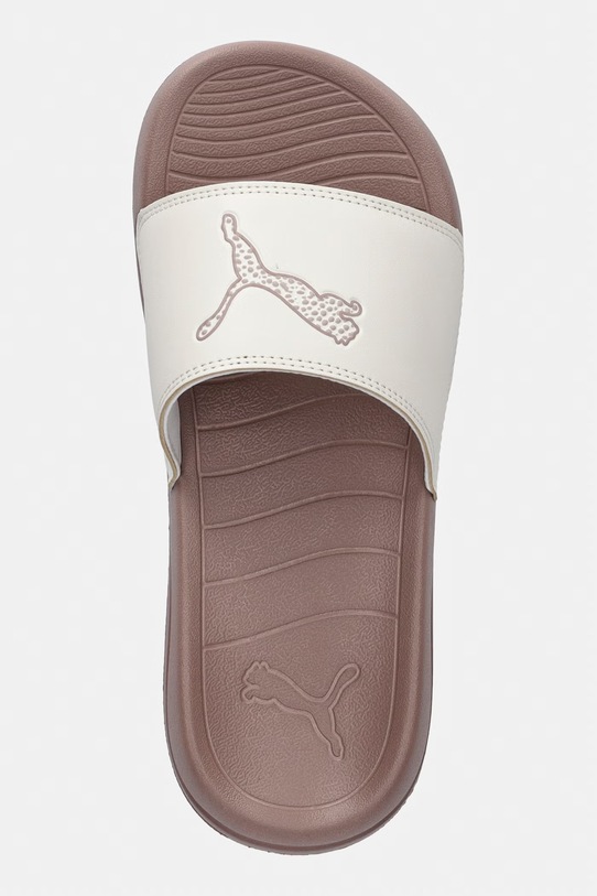 Puma klapki basenowe damskie Popcat 20 Topcat brązowy 404855