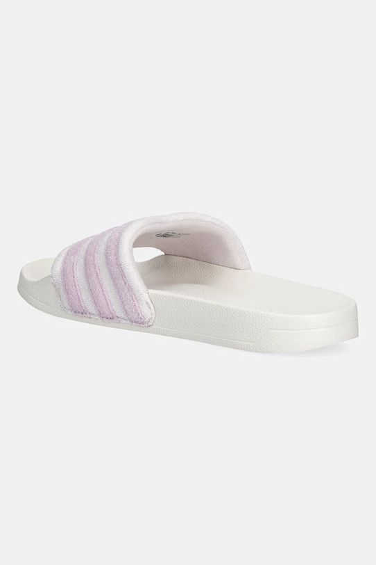 Obuwie adidas klapki Adilette KI0530 biały