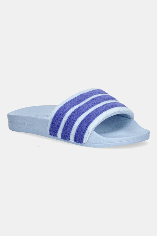 adidas klapki Adilette tekstylny niebieski KI0531