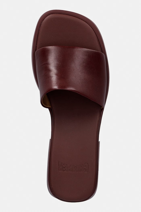 Camper natikače ženske kožne Dana bordo K201740.014