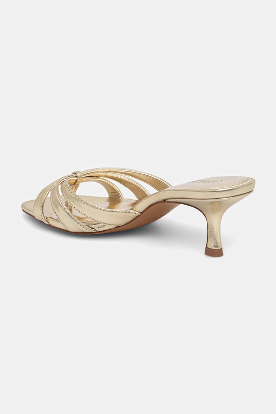 Obuwie Steve Madden klapki skórzane Cary 11003878.977 złoty