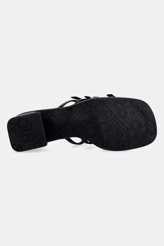 Camper pantofle dámské kožené Kora Sandal K201911.001 černá