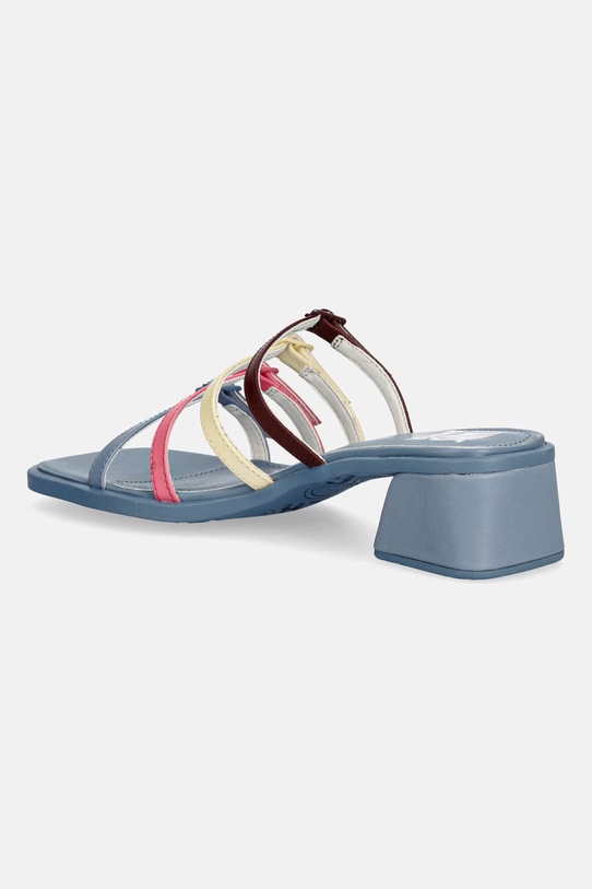 Boty Camper pantofle dámské kožené TWS K201911.003 modrá