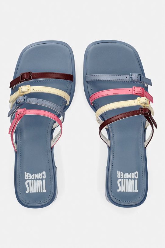 Camper papuci de damă de piele TWS albastru K201911.003